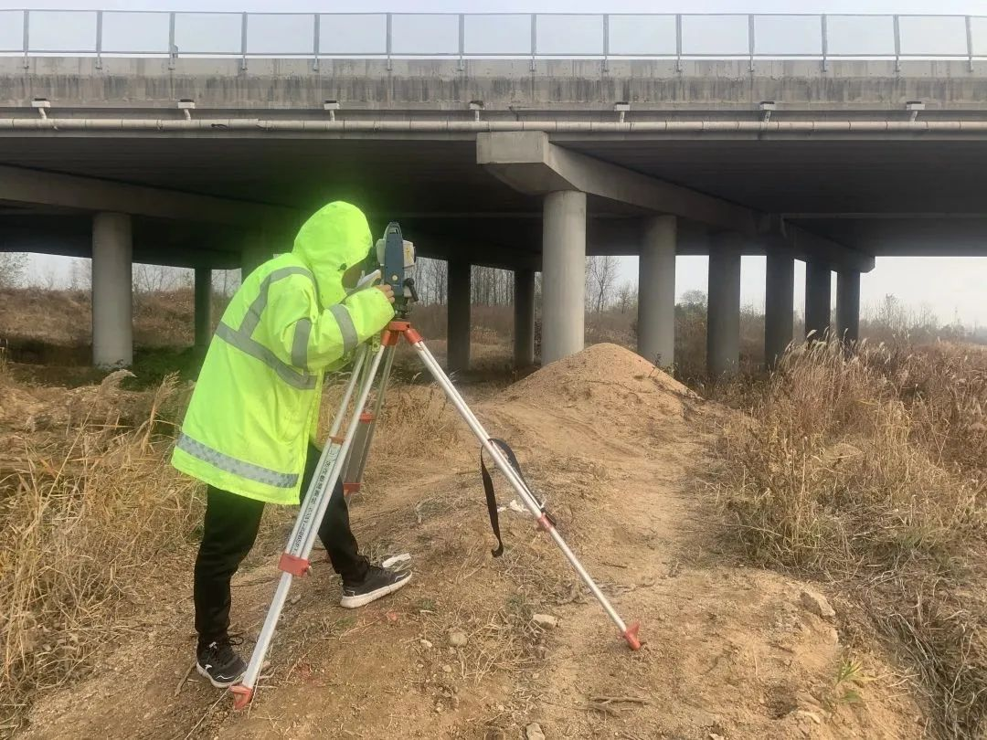 沈海高速公路兩城至汾水段征地放線工作正式啟動